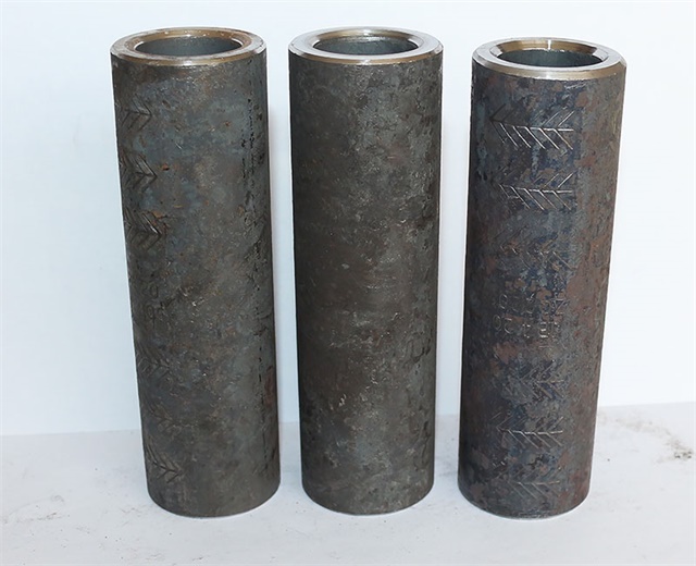 白玉钢筋对接套筒安装