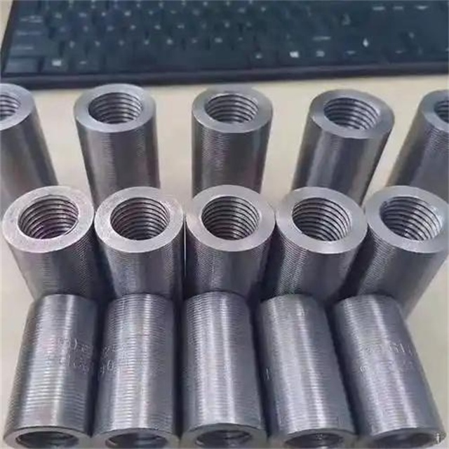 港口码头白玉直螺纹钢筋套筒_耐腐蚀高强度接头