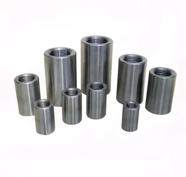 白玉直螺纹套筒省料型_降低工程成本